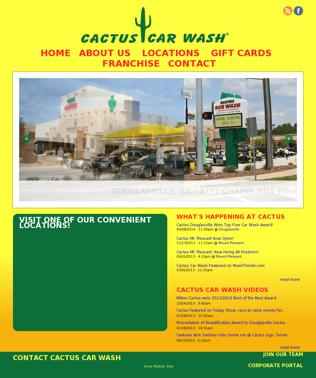 Cactus car wash actionladeg