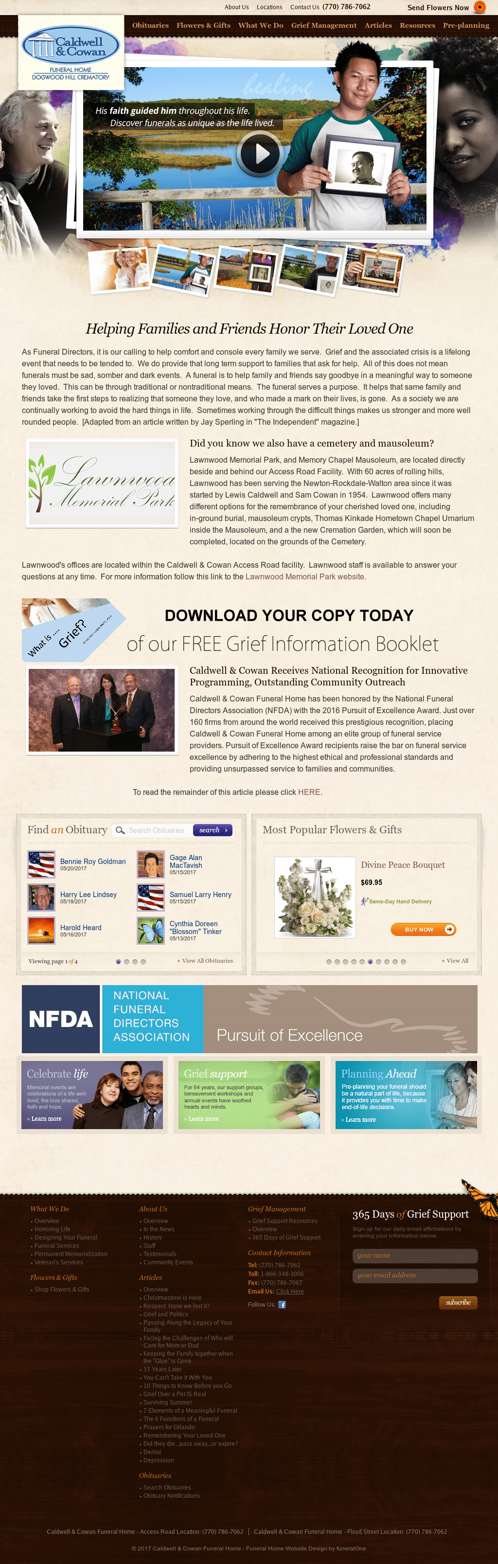 Caldwell And Cowan Funeral Home HomeLooker