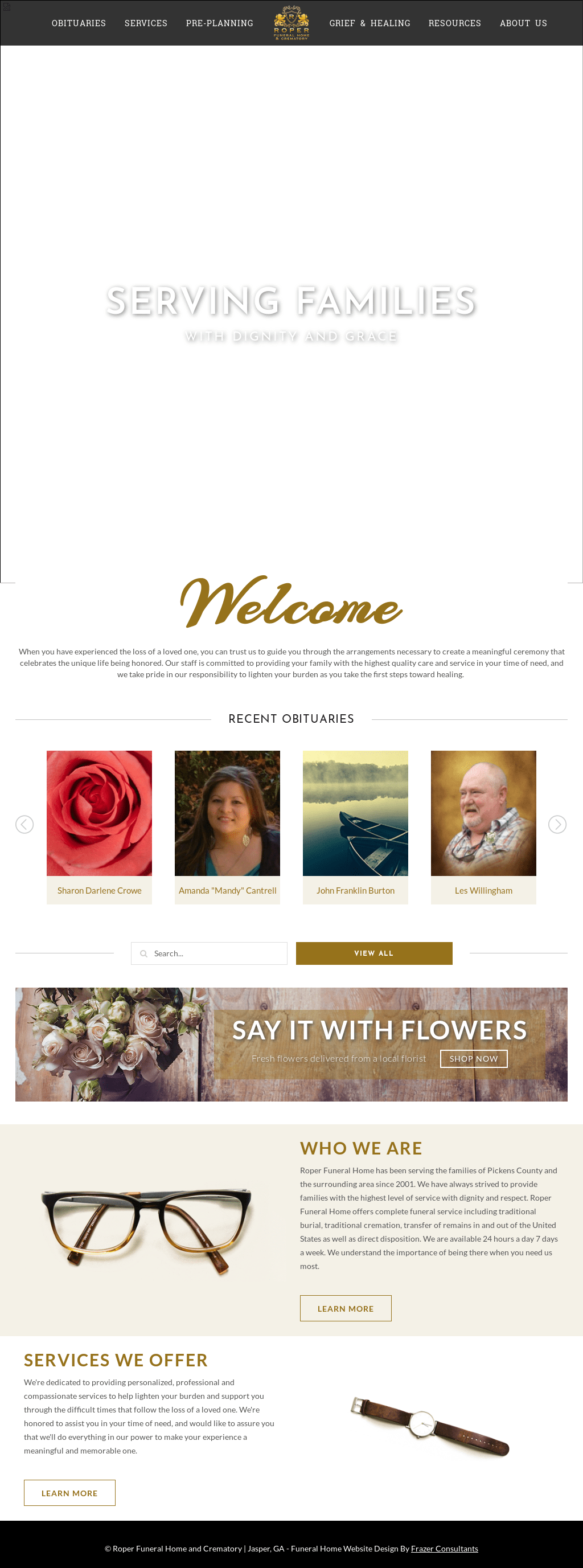 Roper Funeral Home Jasper Ga home