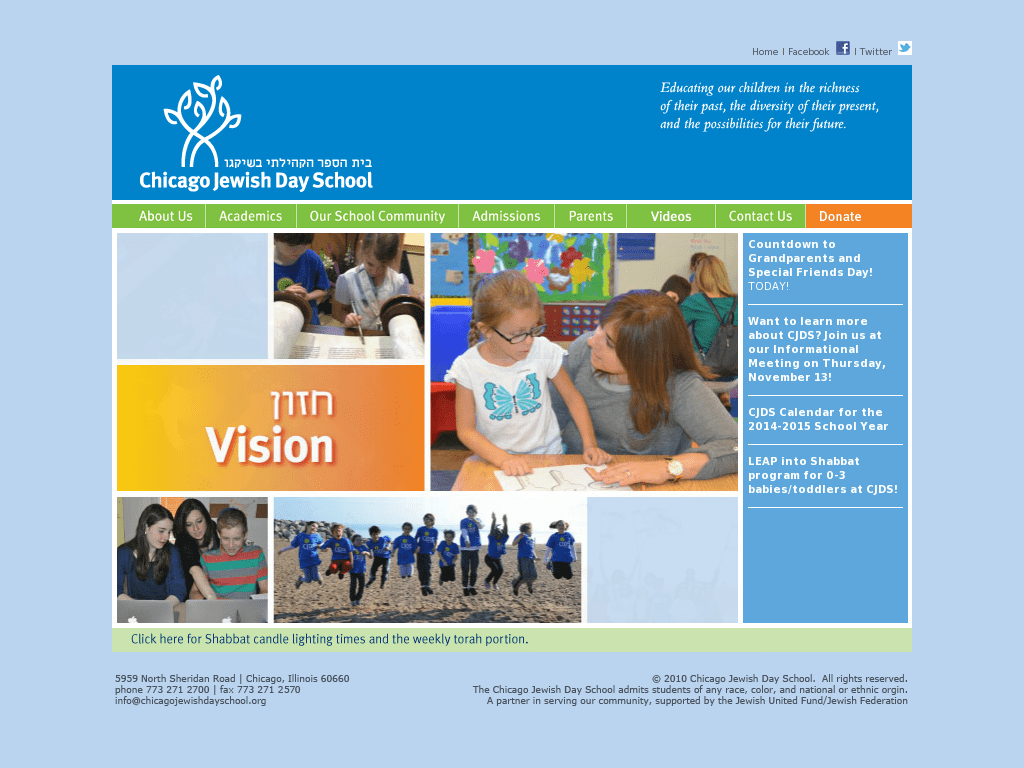 Shabbat Candle Lighting Chicago Shelly Lighting