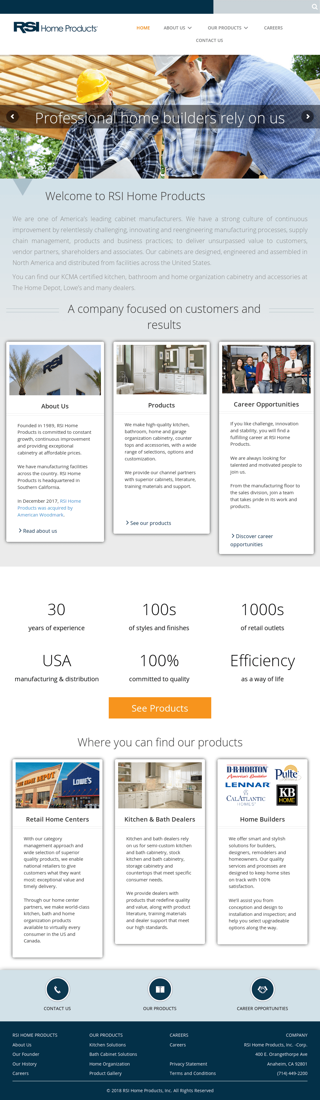 RSI Home Products Competitors, Revenue and Employees Owler Company