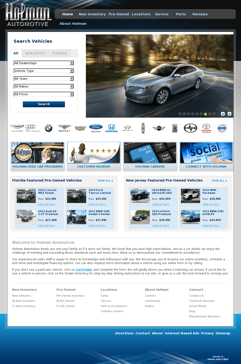 Holman Automotive Group Competitors, Revenue and Employees Company