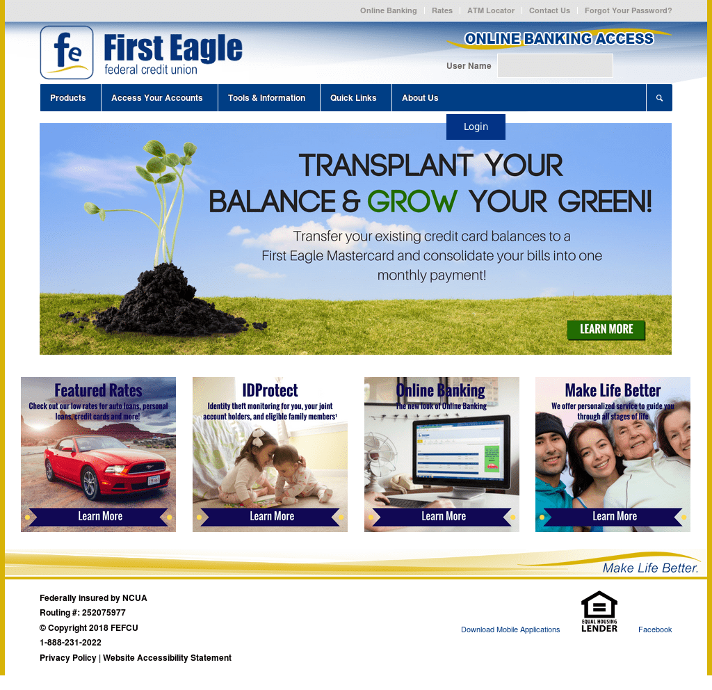 Eagle Gallery First Eagle Federal Credit Union Near Me