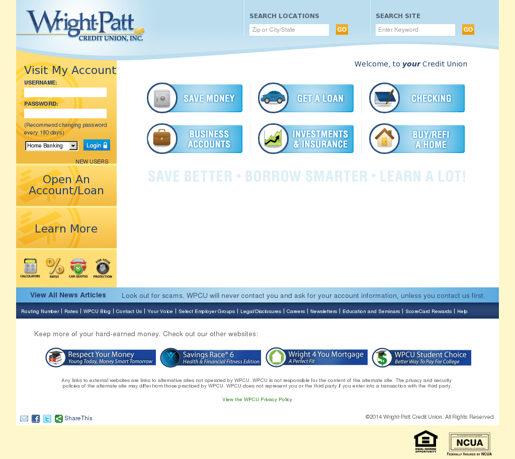 Wright Patt Credit Union Routing Examples and Forms