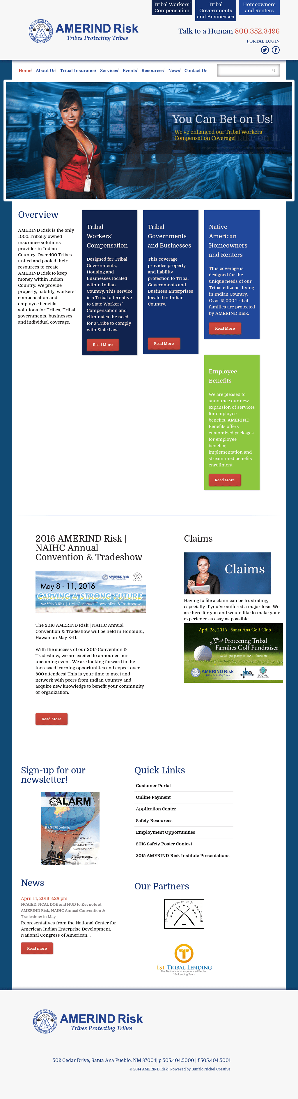 Amerind Insurance / 20yearsequals Tribes Protecting Tribes Travois