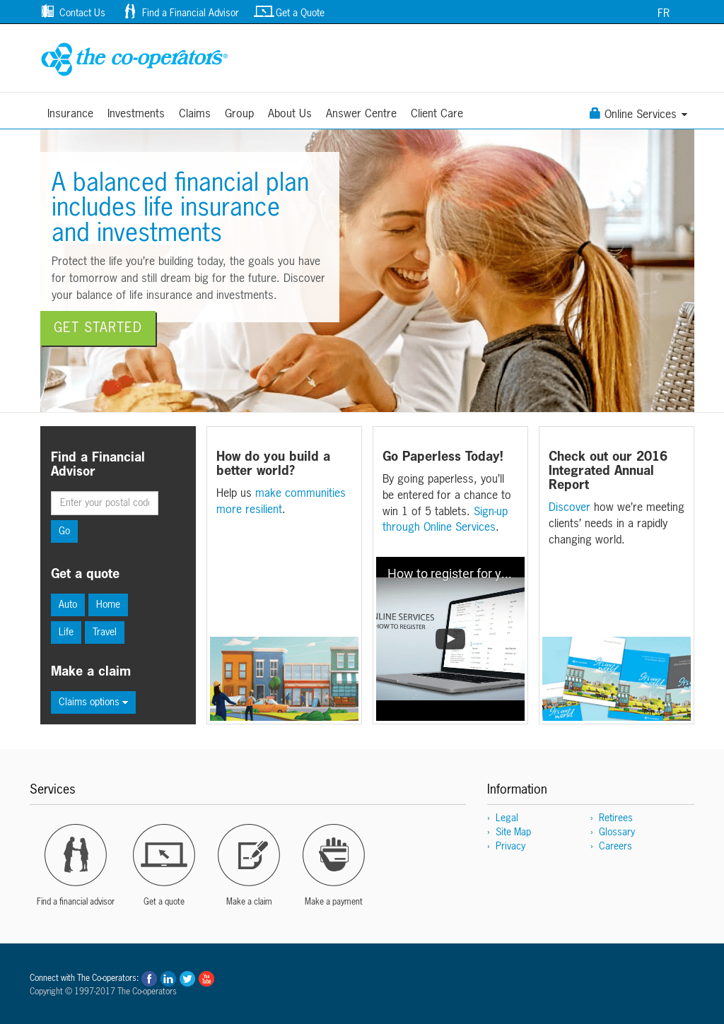 Cooperators Insurance Guelph / Co Operators General Insurance Customer