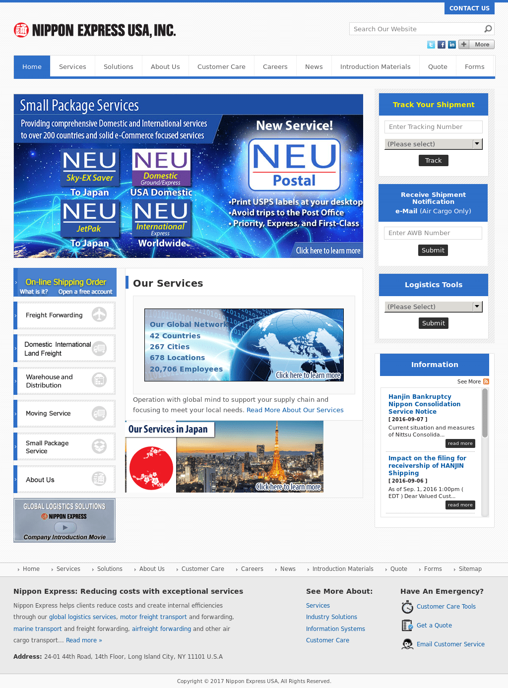 Nippon Express USA Competitors, Revenue and Employees Owler Company