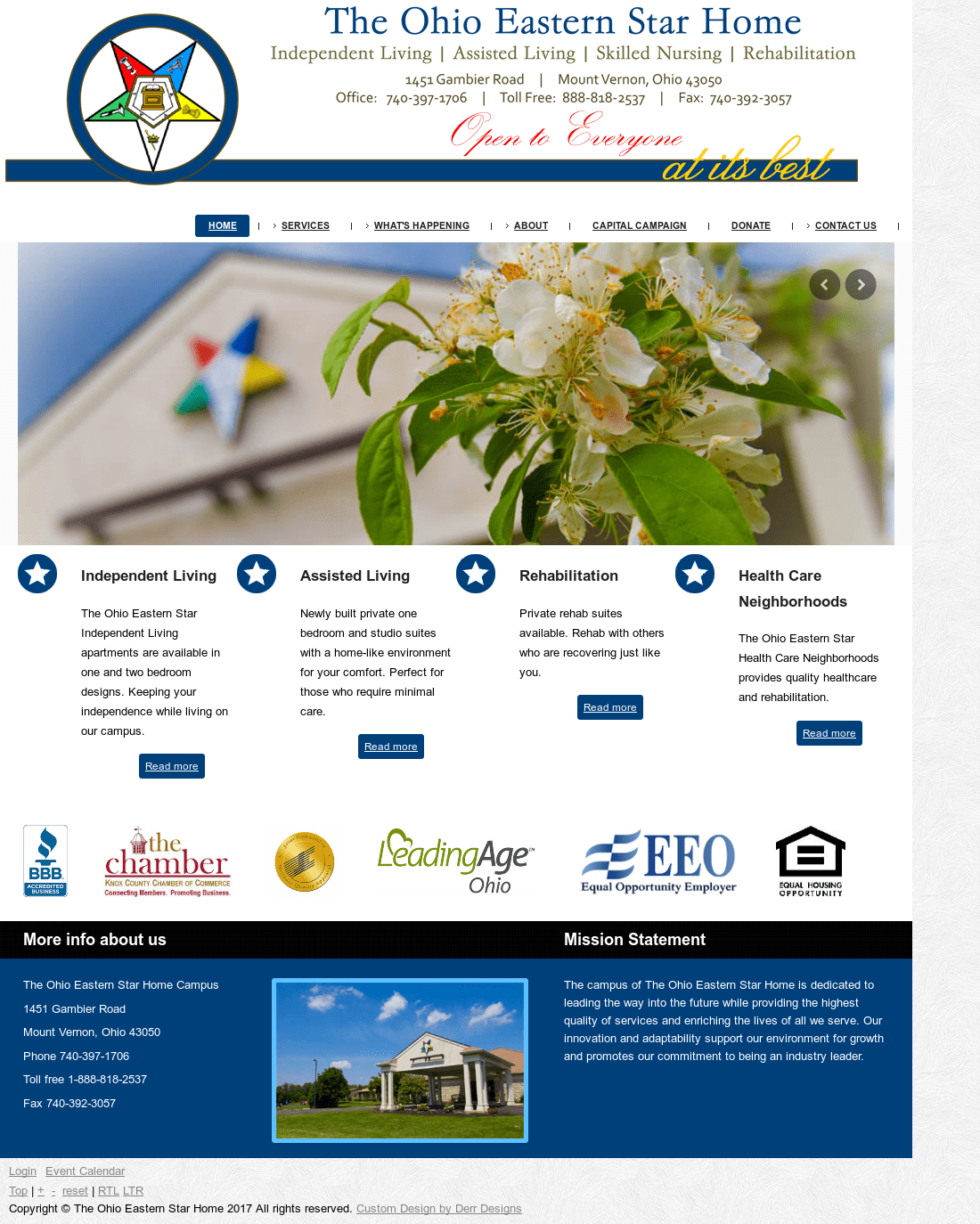 Ohio Eastern Star Home Competitors, Revenue and Employees Owler