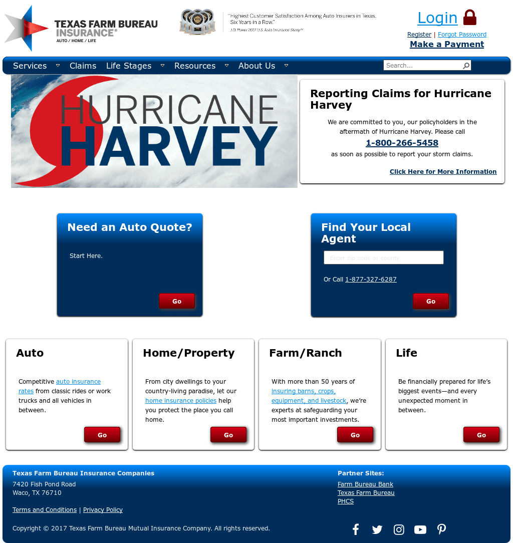 Texas Farm Bureau Insurance Logo Technology And Information Portal