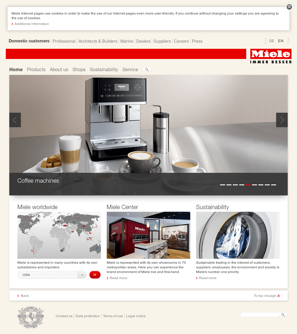 Miele Competitors, Revenue and Employees Owler Company Profile