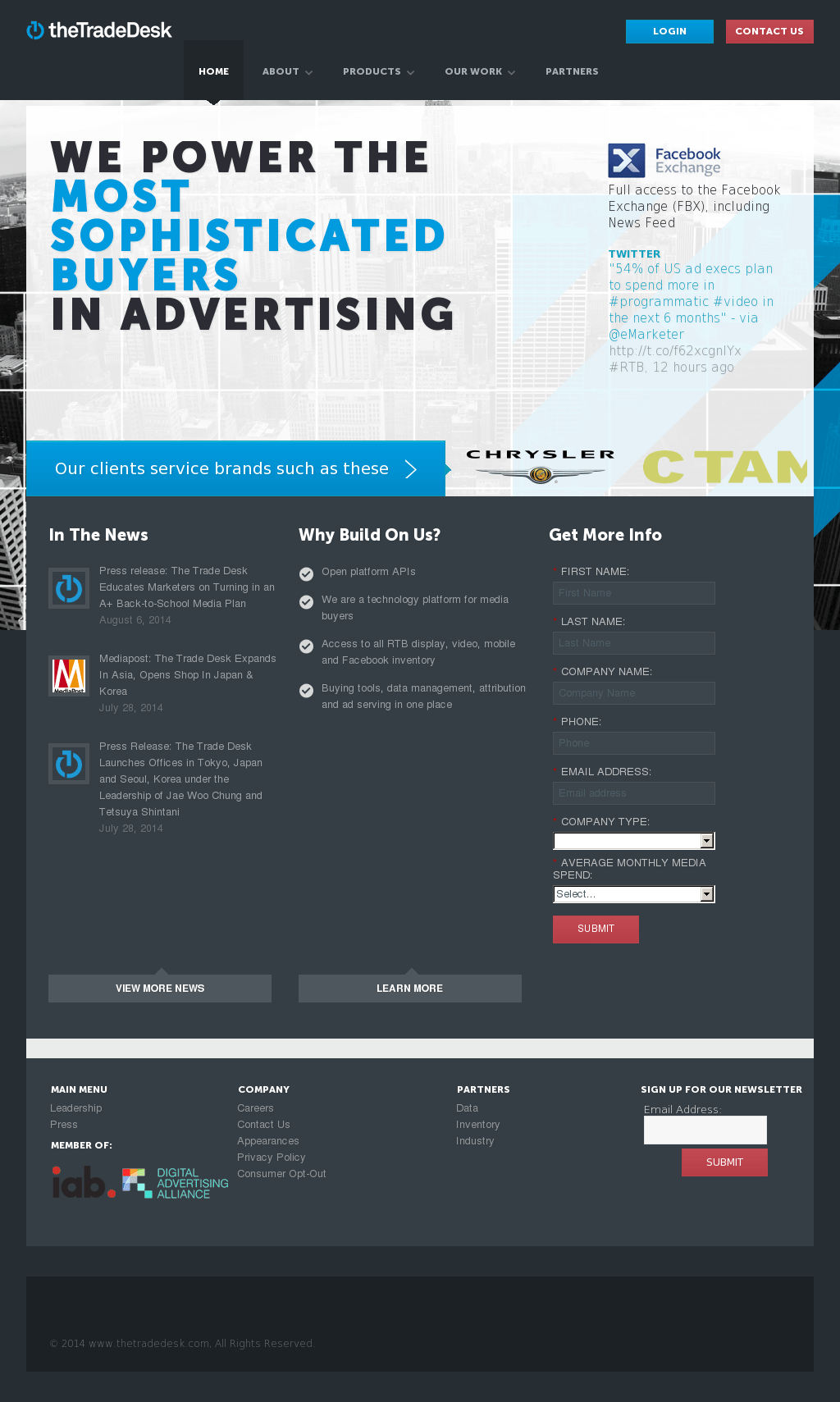 The Trade Desk Competitors, Revenue and Employees Owler Company Profile