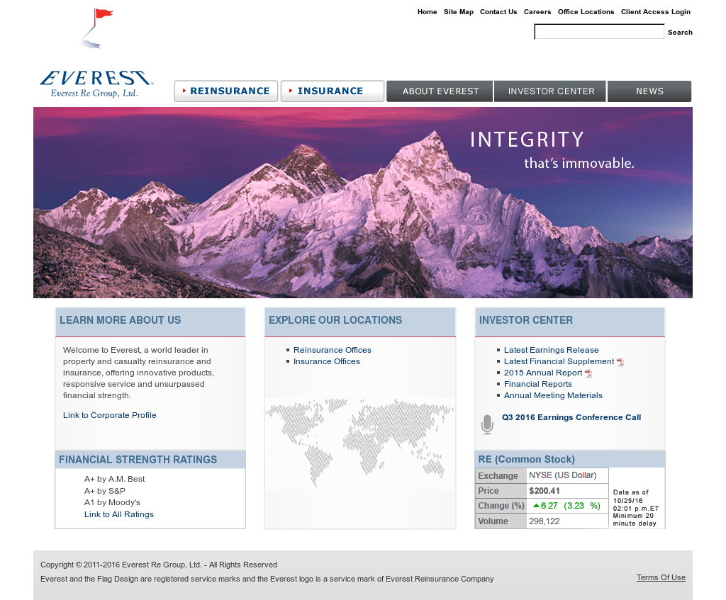 Everest National Insurance Company Am Best Rating