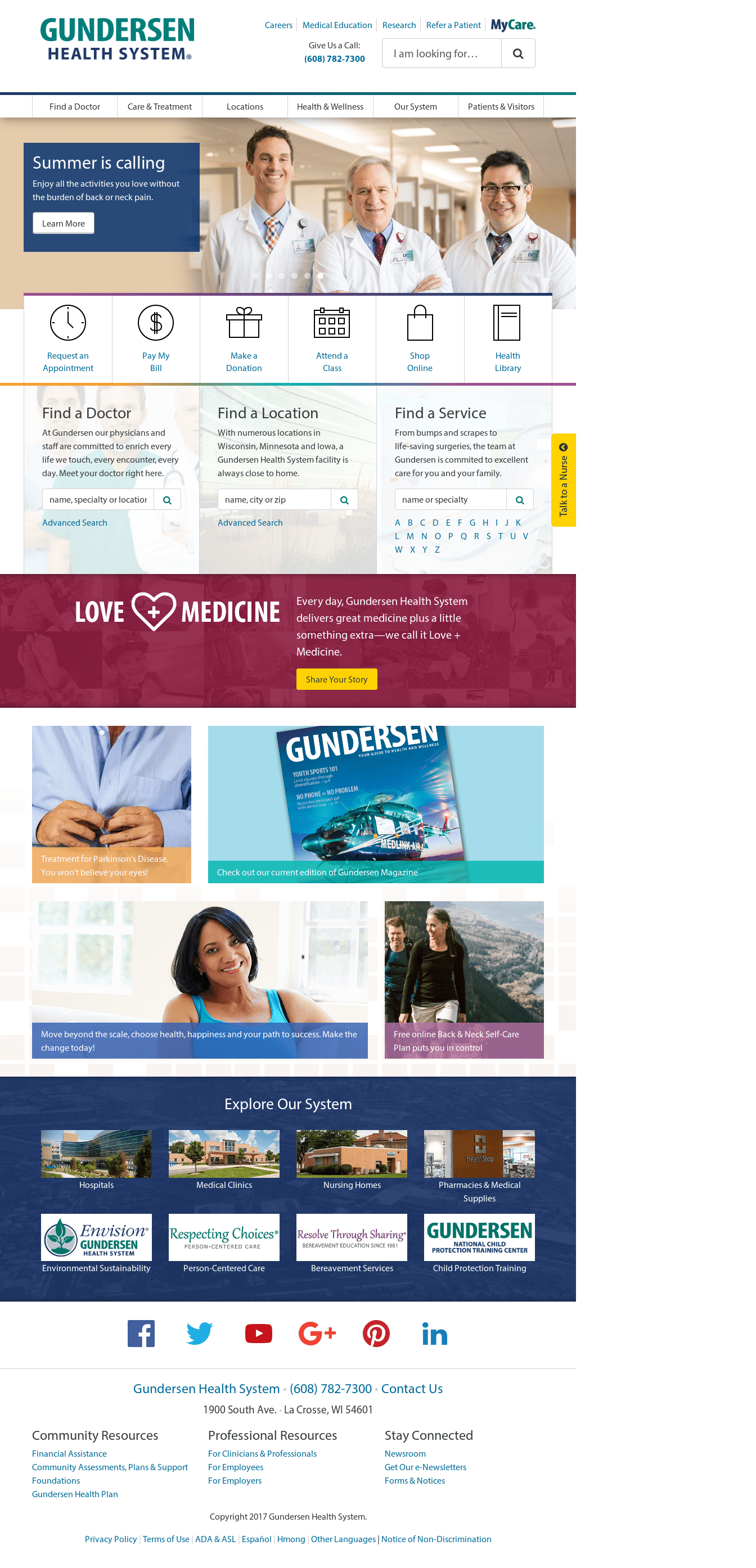 Gundersen My Care Sign In / Breast Health Prescription Pad And Request