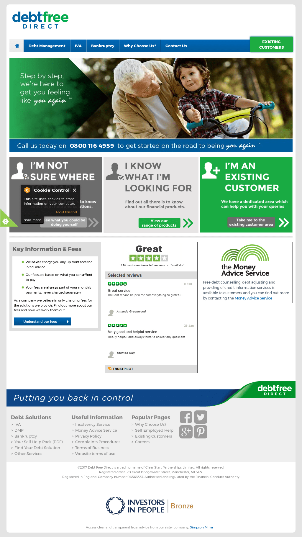 Debt Free Direct Limited Competitors, Revenue and Employees Owler