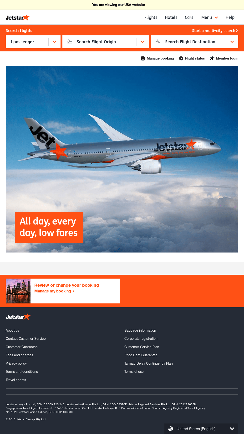 Jetstar Airways Contact Number