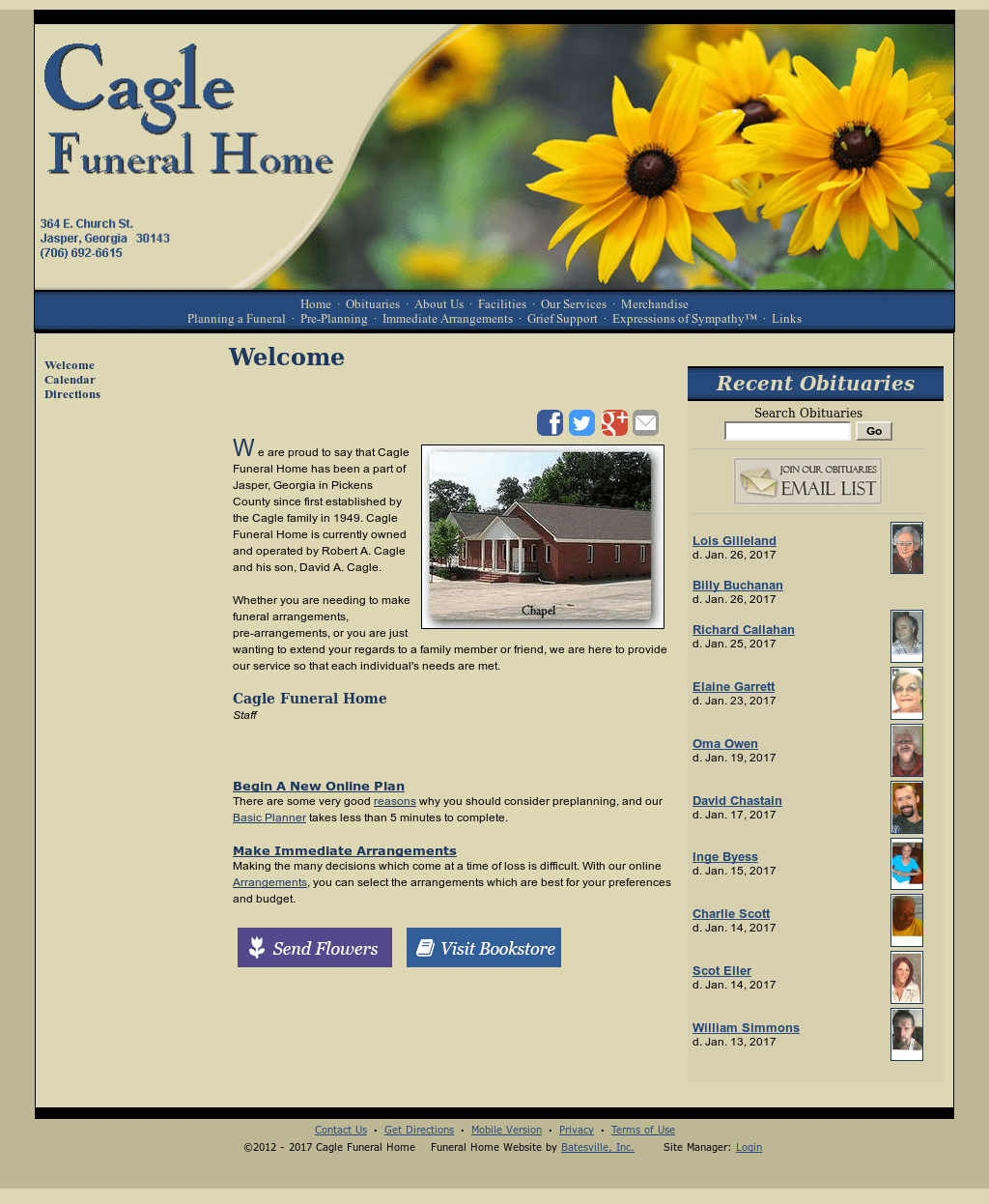 Roper Funeral Home Jasper Ga home