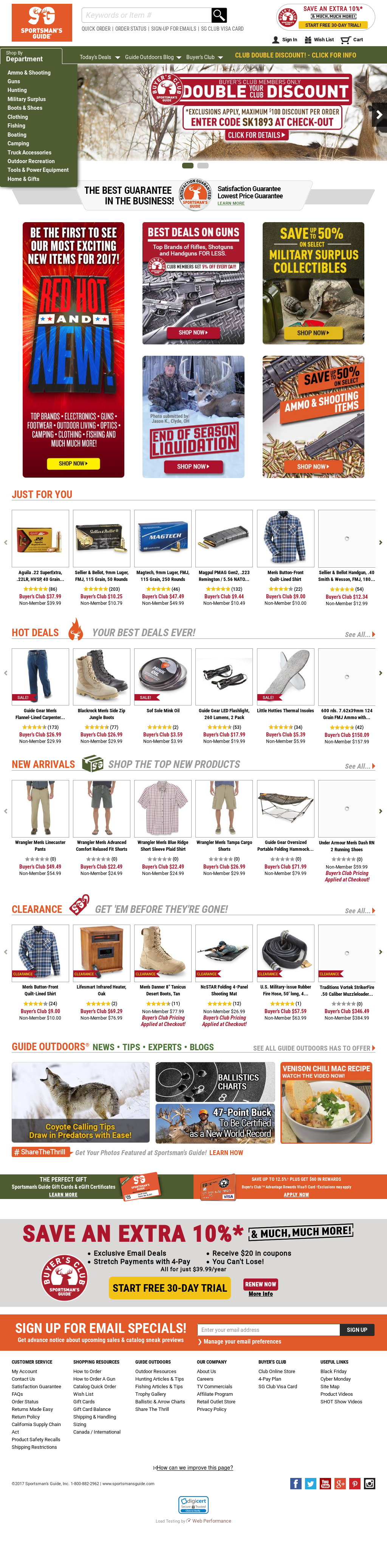 The Sportsman's Guide Competitors, Revenue and Employees Owler