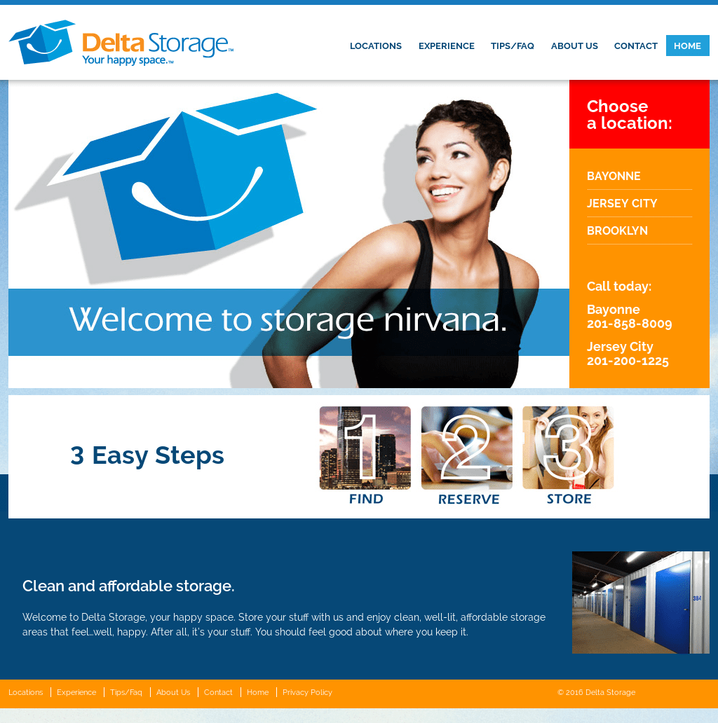 Delta Self Storage Bayonne Nj 07002 Dandk Organizer