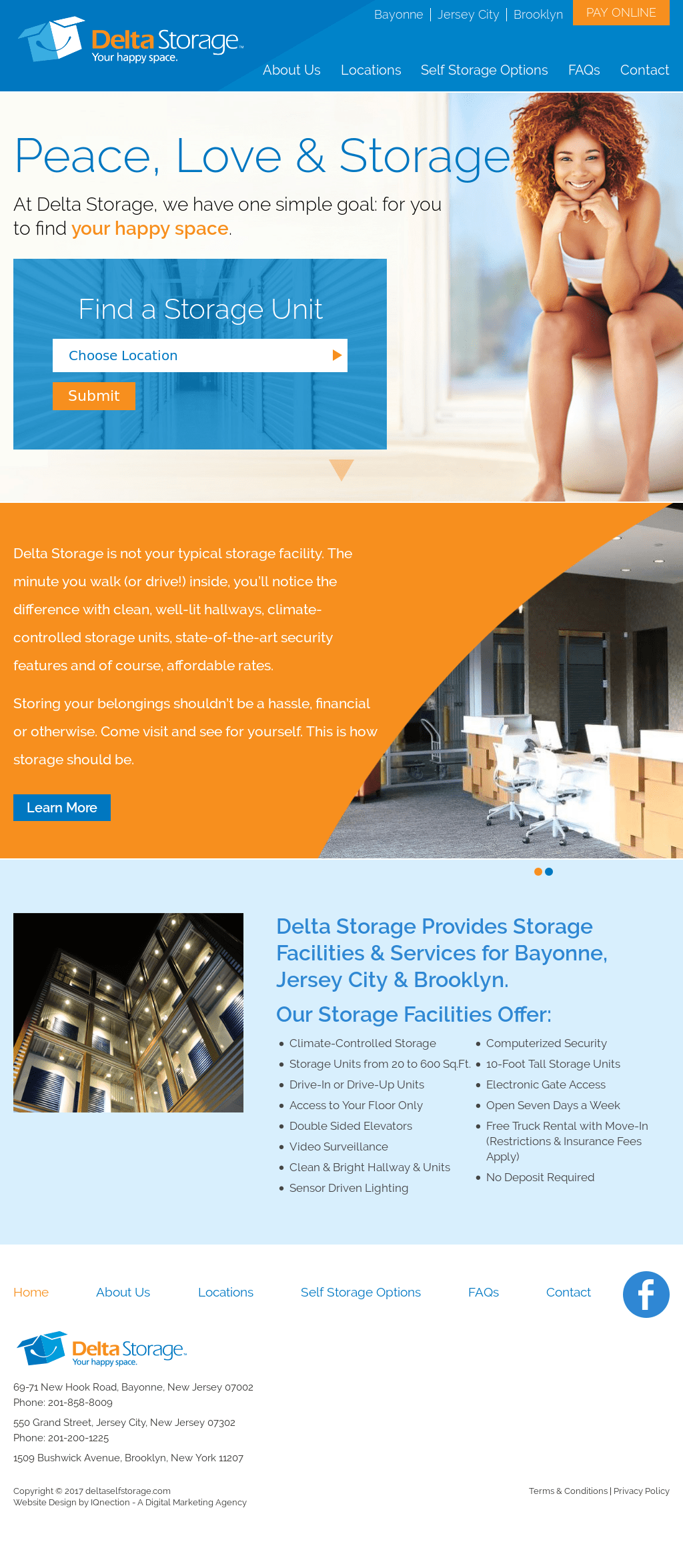 Delta Self Storage Bayonne Nj 07002 Dandk Organizer