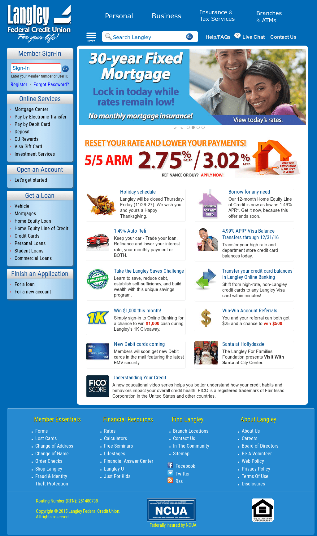 Langley Fcu Routing Number Examples and Forms