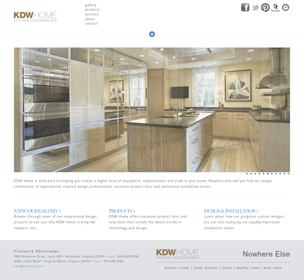 Kitchen And Bath Showrooms Richmond Va Dandk Organizer