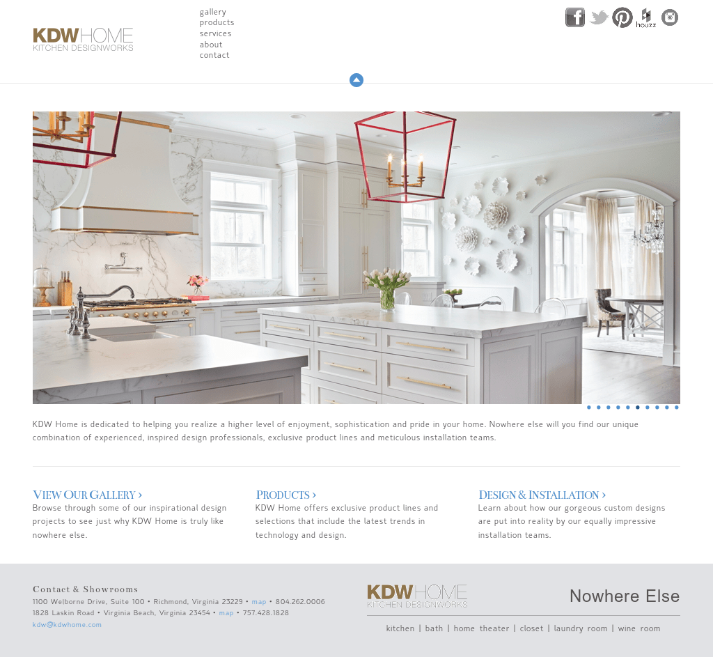 Kitchen And Bath Showrooms Richmond Va Dandk Organizer