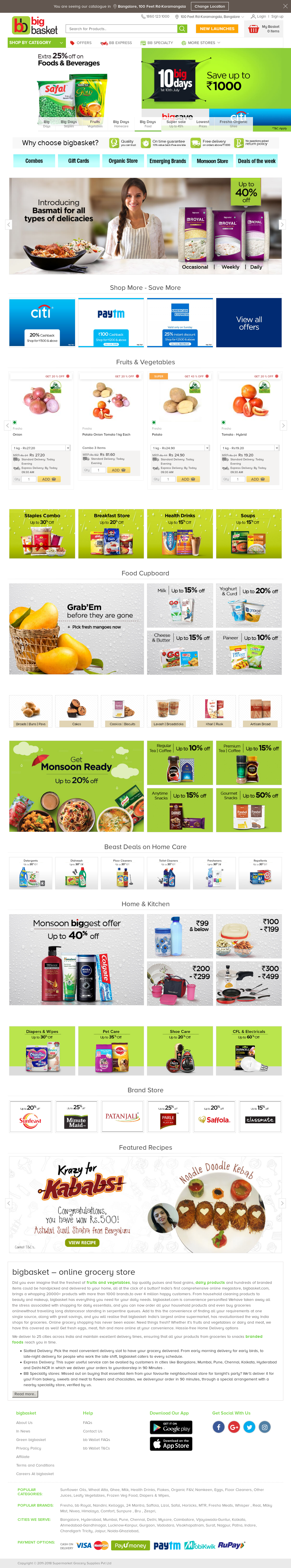 BigBasket Competitors, Revenue and Employees Owler Company Profile