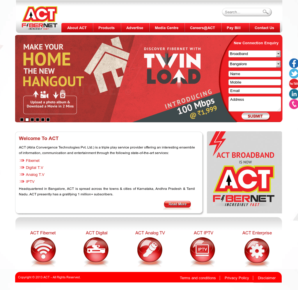 Act Digital Tv Bill Payment Best Digital and Camera