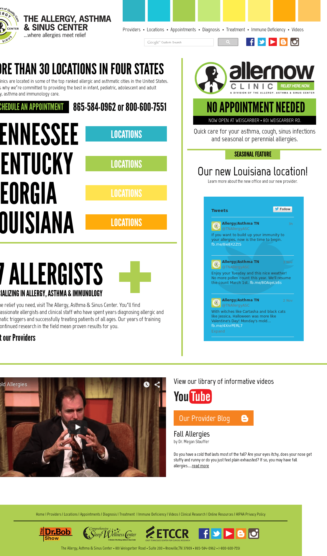Asthma Allergy And Sinus Center Knoxville Asthma Lung Disease