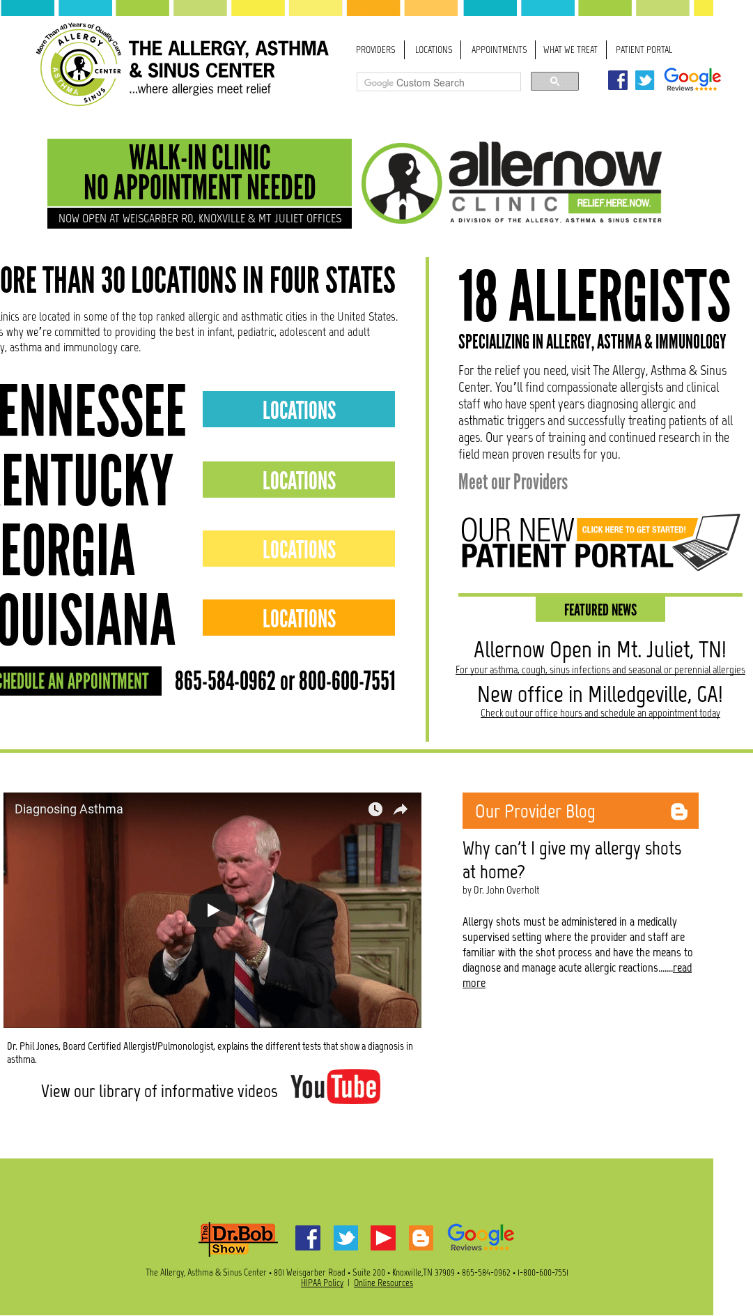 Asthma Allergy And Sinus Center Knoxville Asthma Lung Disease