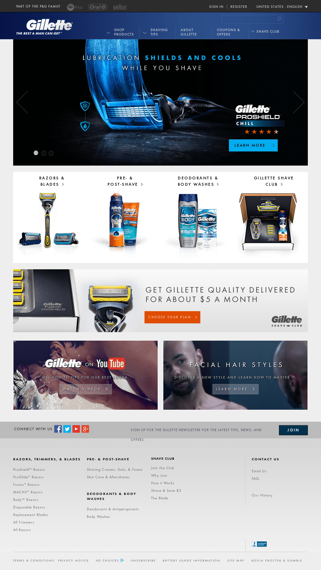 Gillette Competitors, Revenue and Employees Company Profile on Owler