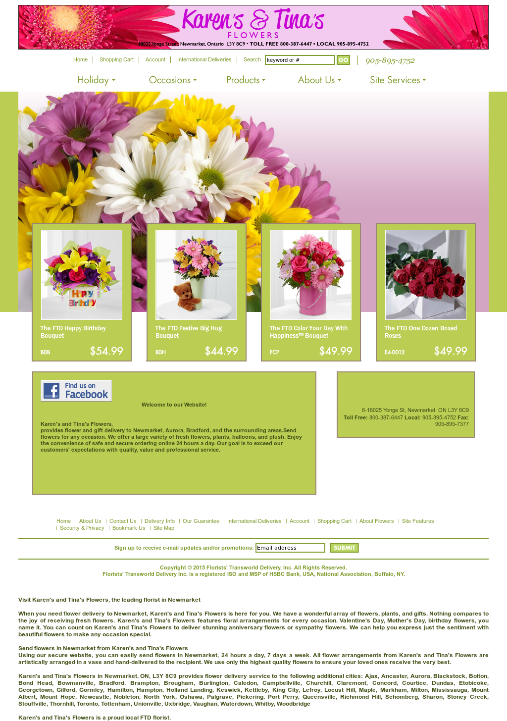 Karen S Tina Flowers Newmarket On Best Flower Site