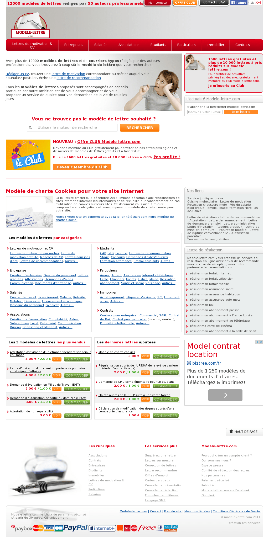 Exemple De Lettre De Demande Permission