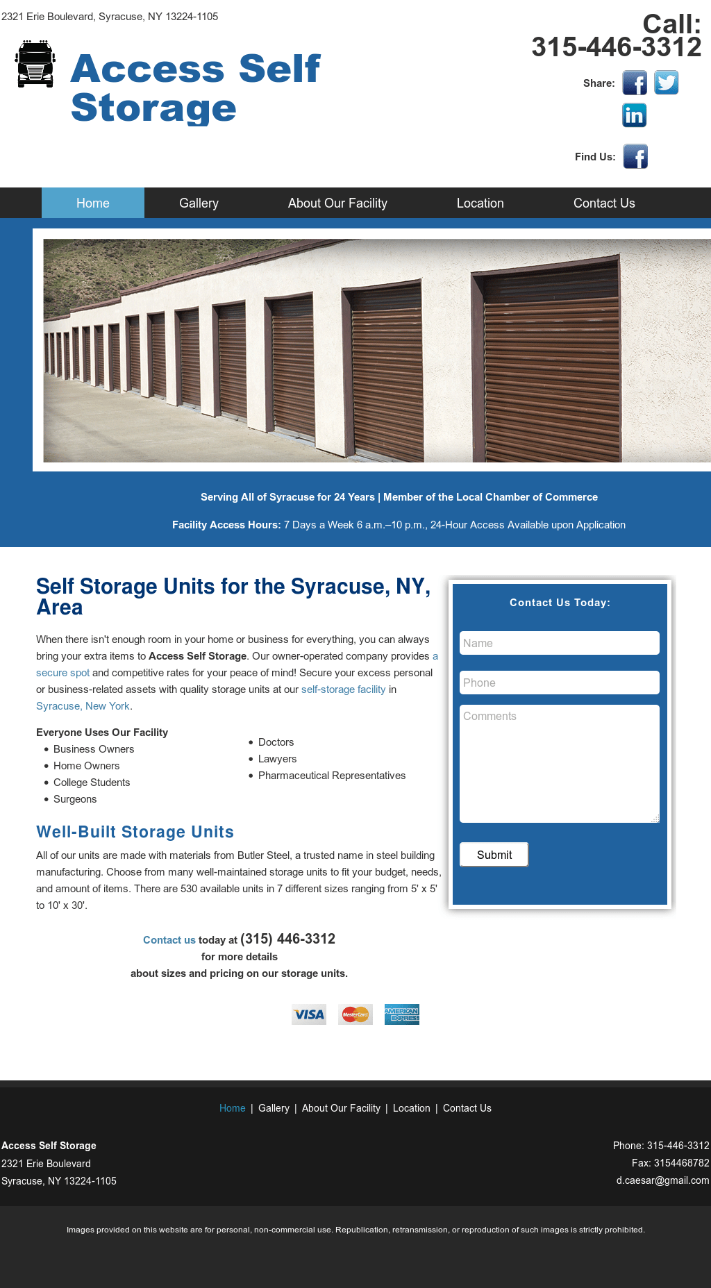 Storage Facilities Syracuse Ny Dandk Organizer