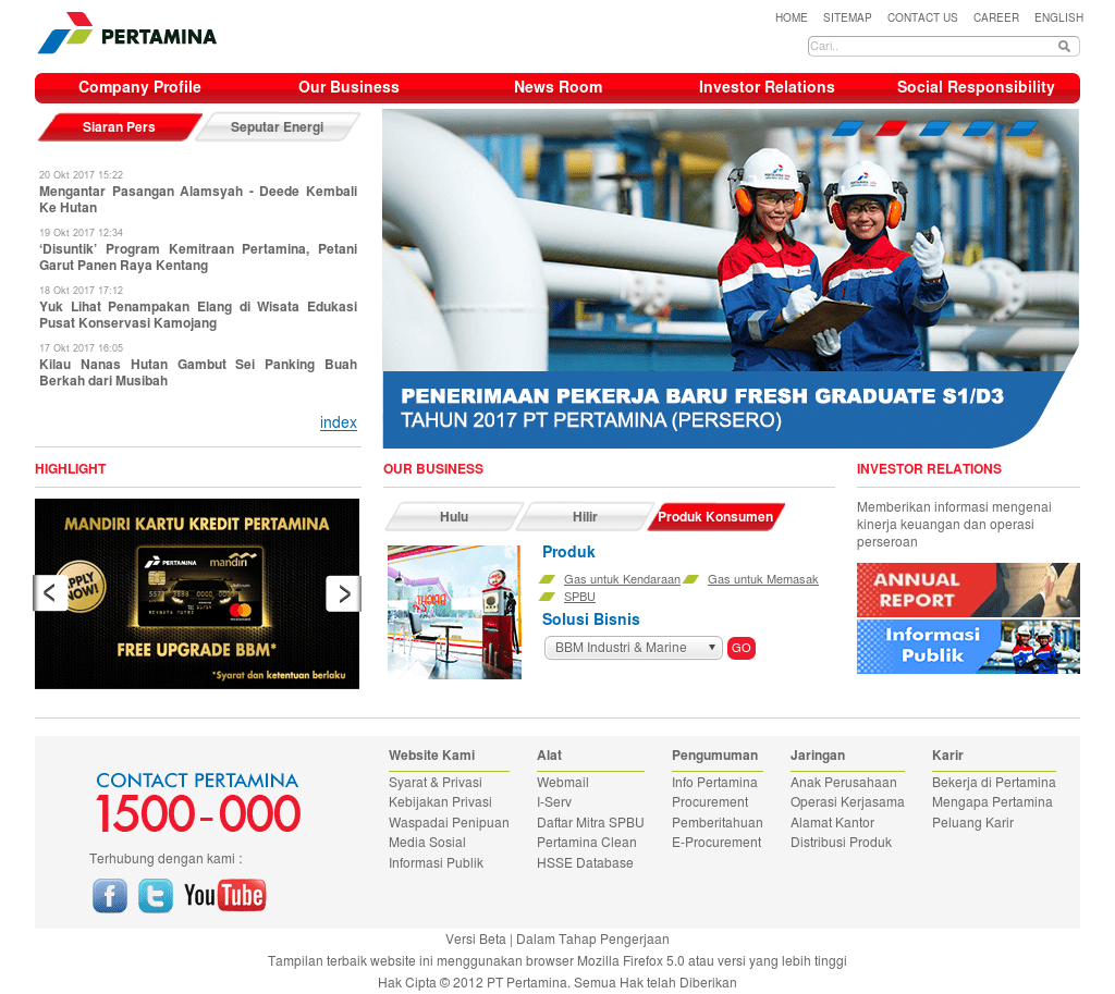 Alamat Kantor Pusat Pt Chevron Indonesia Berbagai Alamat