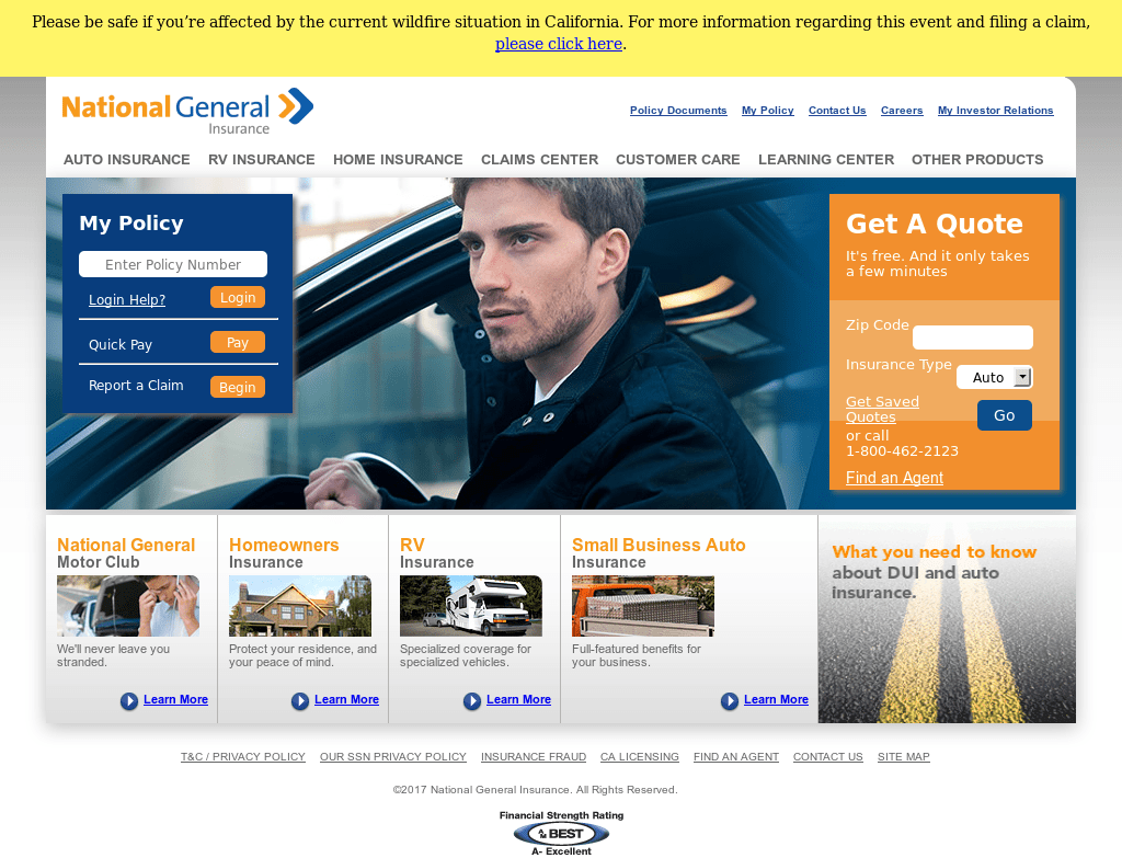 National General Insurance Competitors, Revenue and Employees Owler