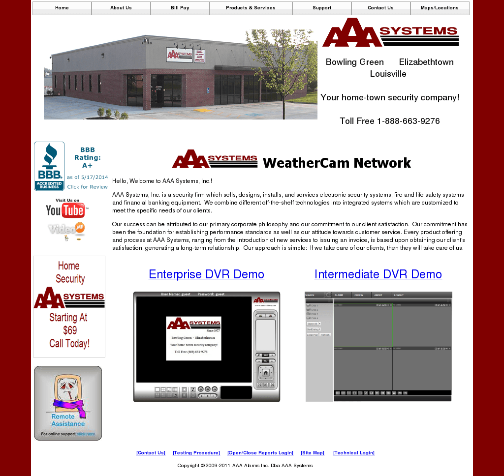 Aaa Security Bowling Green Ky Go Green Collections