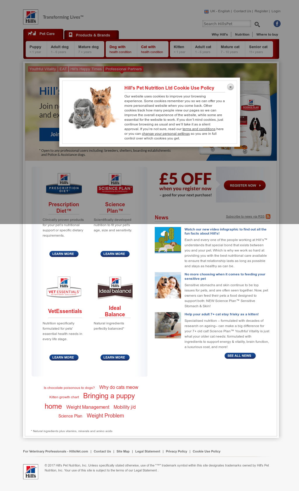 Hill's Pet Nutrition Zoominfo