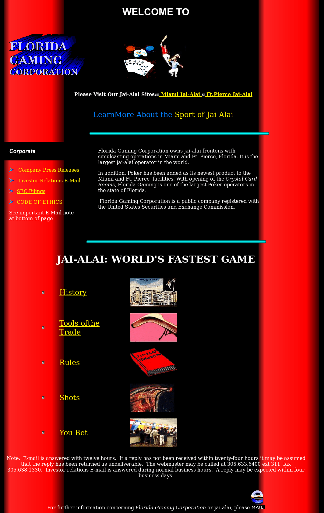 Florida Gaming Commission