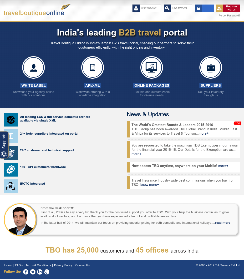 Travel Boutique Online Competitors, Revenue and Employees Owler
