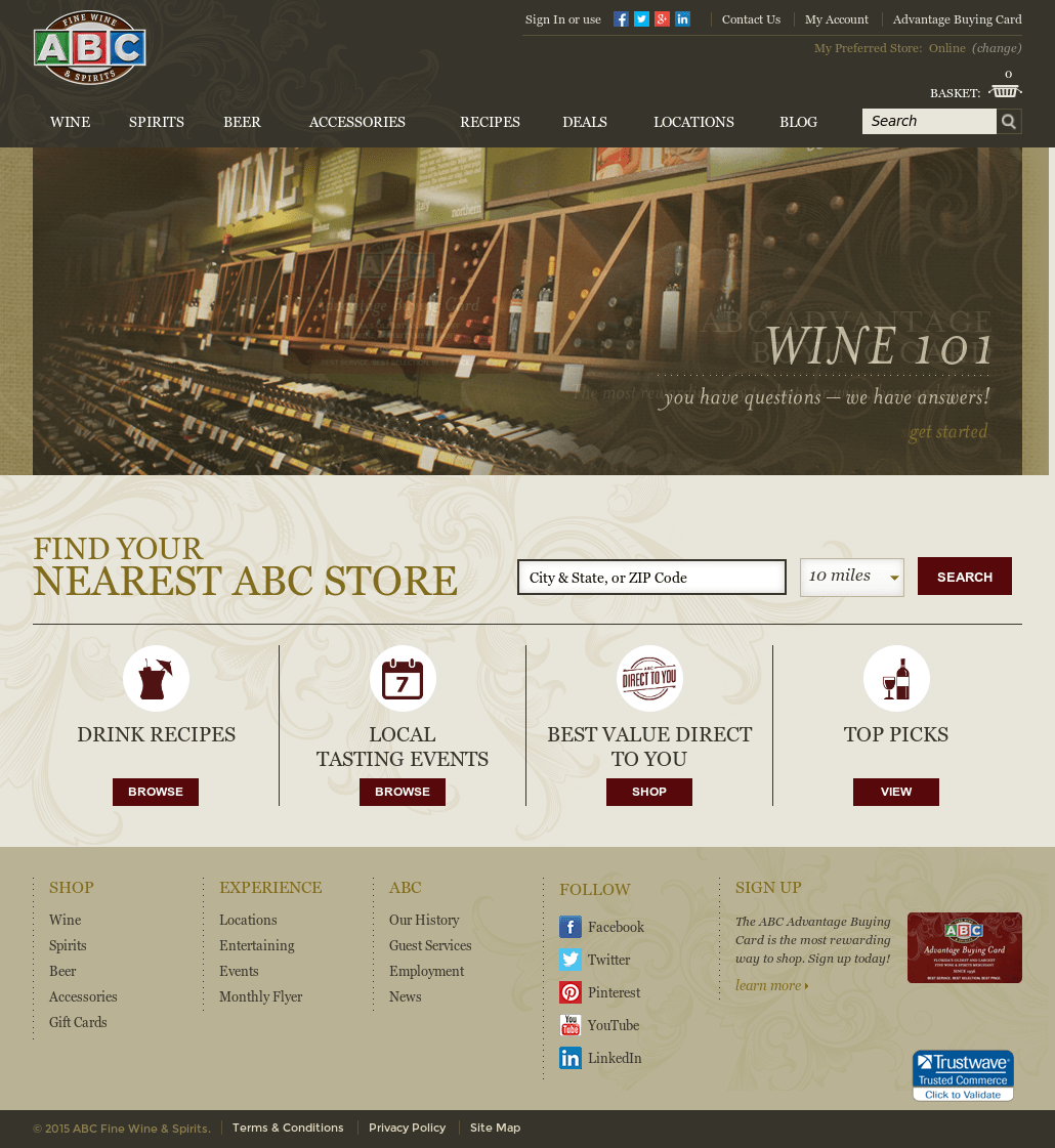 ABC Fine Wine & Spirits Competitors, Revenue and Employees Owler