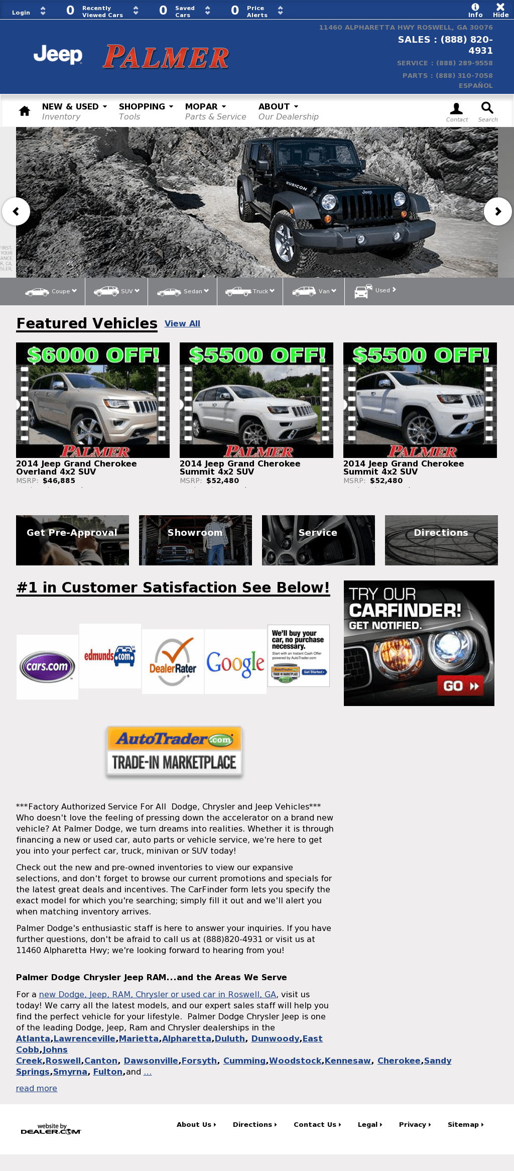 Palmer Dodge Roswell Ultimate Dodge