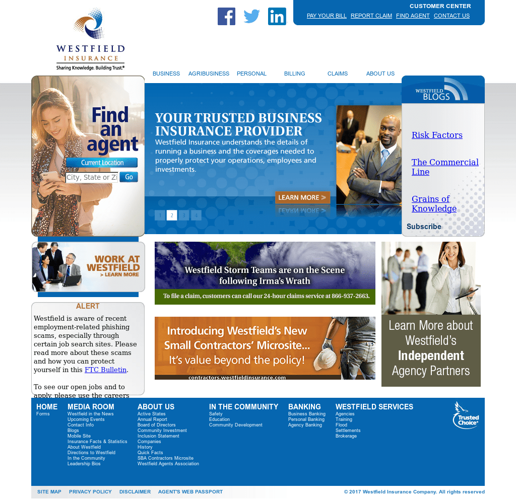 Westfield Insurance Competitors, Revenue and Employees Owler Company