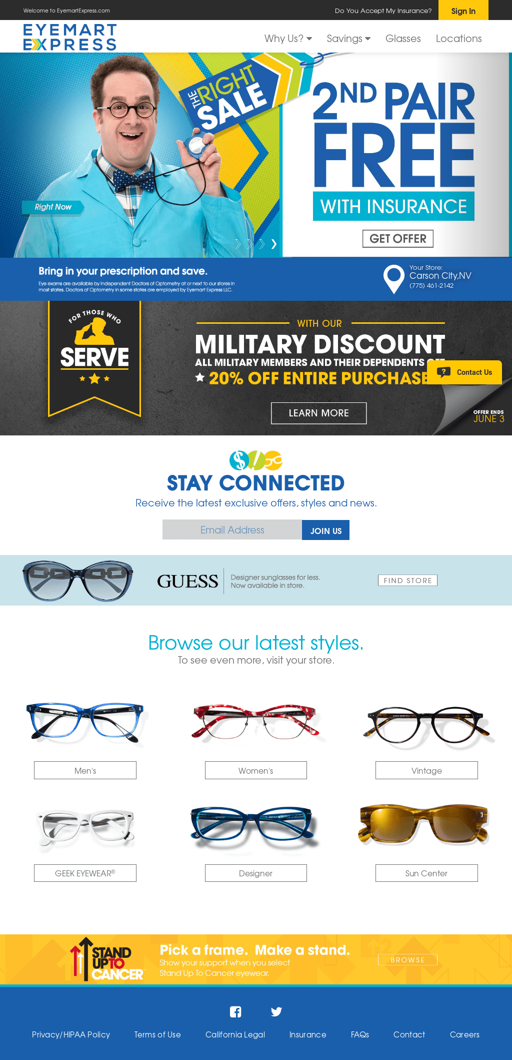 Dr Barnes Eyemart BARN