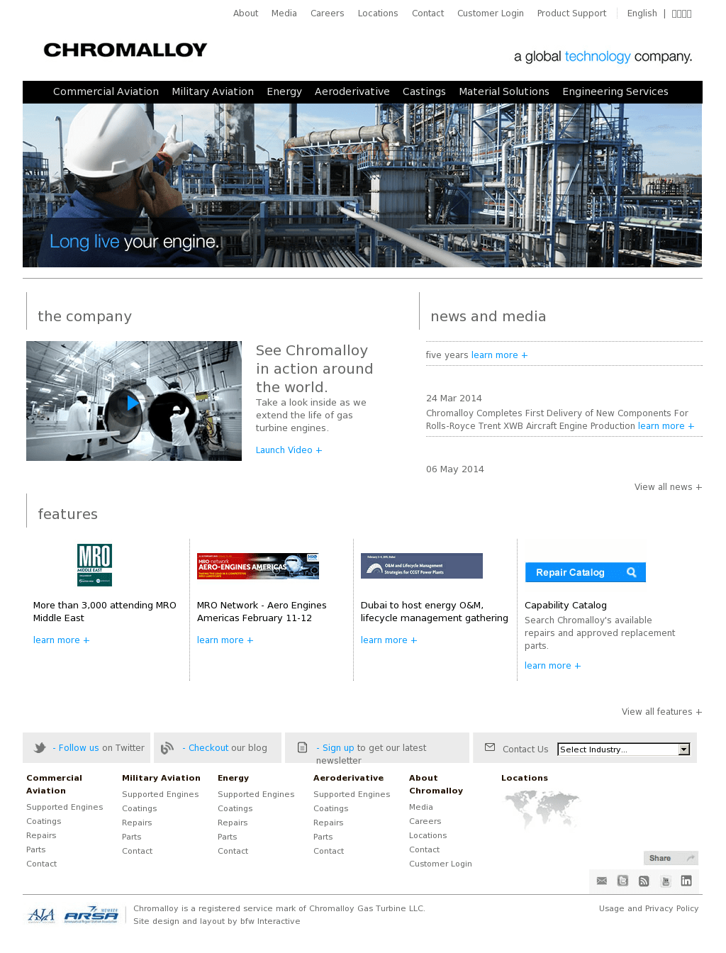 Chromalloy Competitors, Revenue and Employees Owler Company Profile