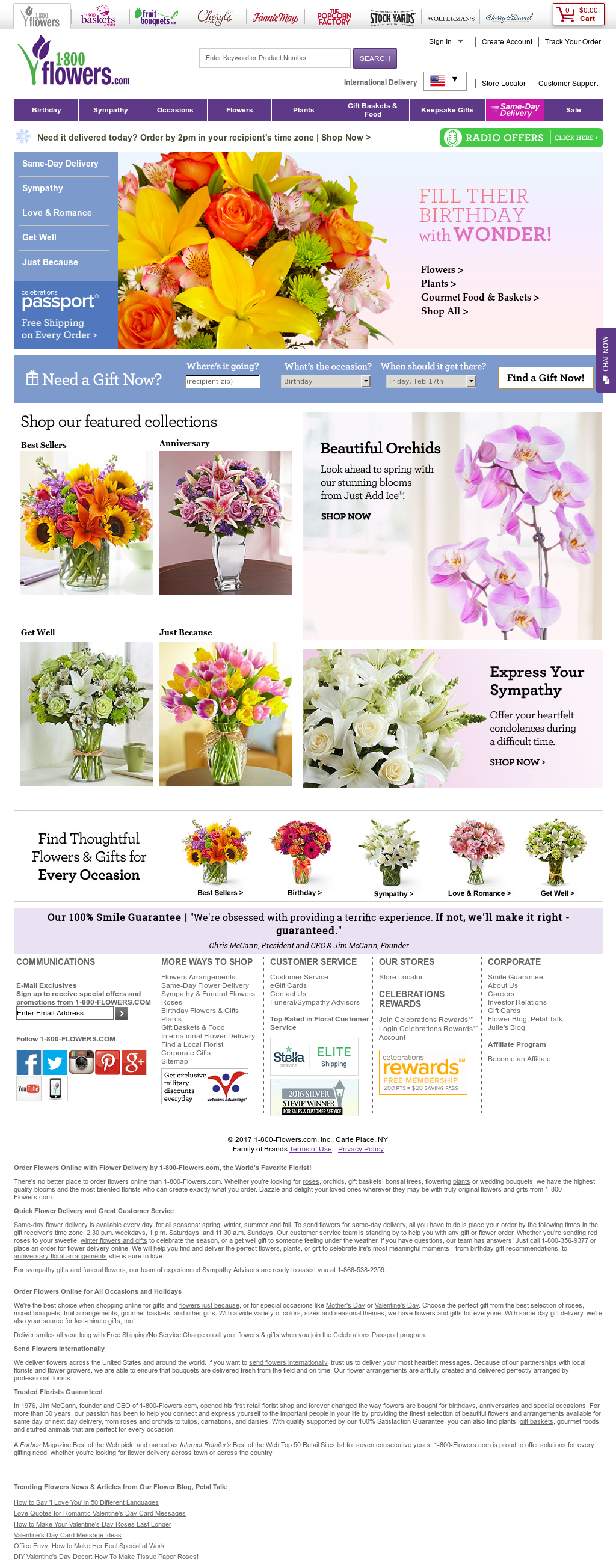 1 800 Flowers Carle Place Florist Old Country Road Ny Best Flower Site