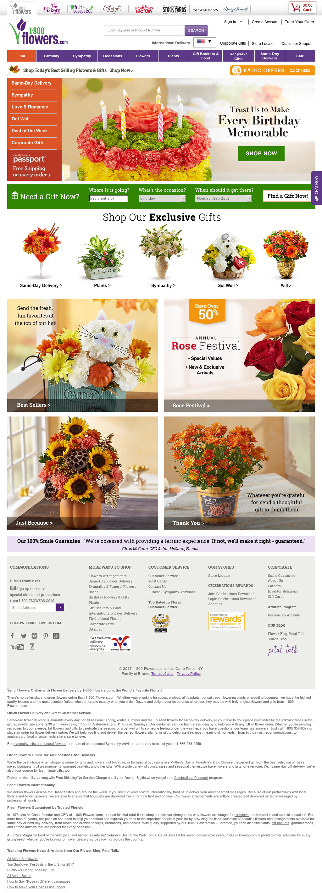 1 800 Flowers Carle Place Florist Old Country Road Ny Best Flower Site