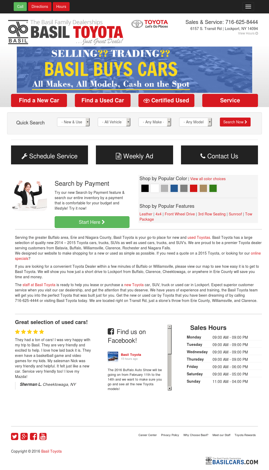 Basil Toyota Lockport Ny Best Toyota