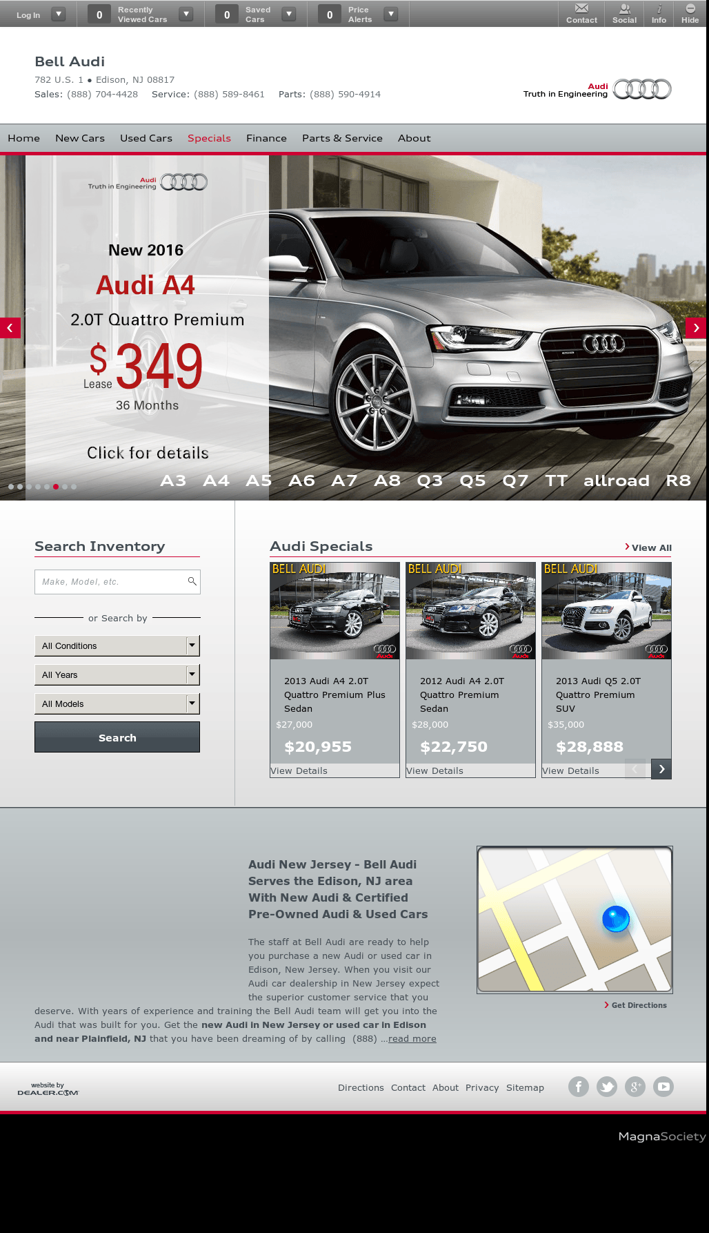 Schneider Nelson Audi Long Branch Nj Optimum Audi