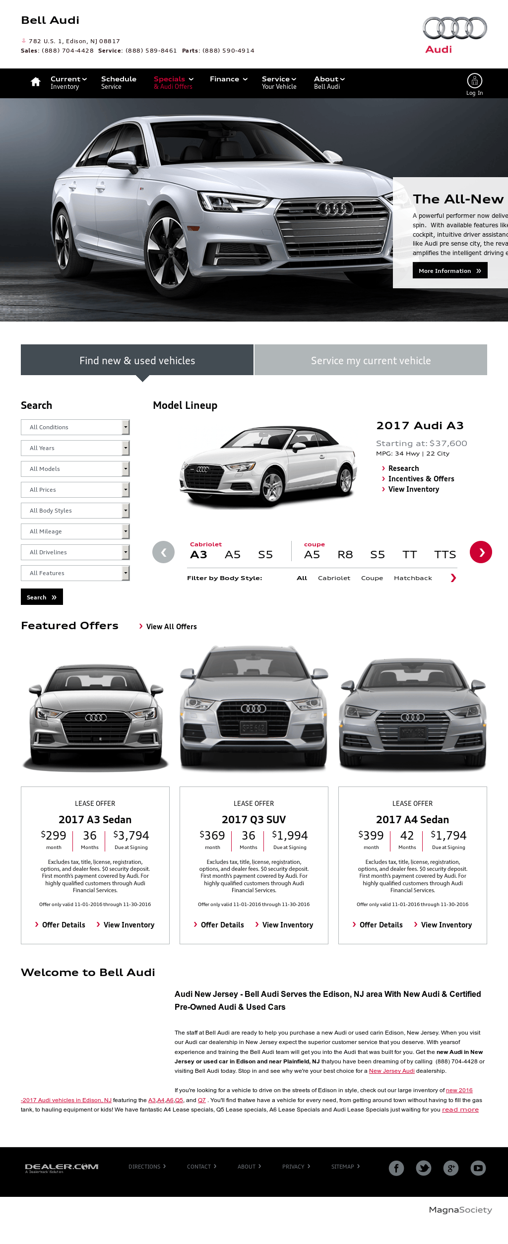 Schneider Nelson Audi Long Branch Nj Optimum Audi